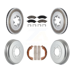 Transit Auto KGC-101997 Disc Brake Kit for 2009-2012 Chevrolet Colorado, GMC Canyon - Front and Rear