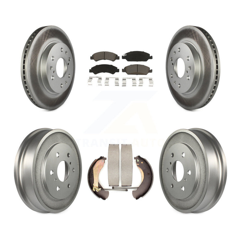 Transit Auto KGC-101999 Disc Brake Kit for 2005-2008 Chevrolet Silverado 1500, GMC Sierra 1500 and More - Front and Rear