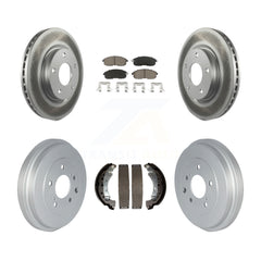 Transit Auto KGC-102002 Disc Brake Kit for 2013-2019 Nissan Sentra - Front and Rear