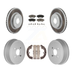 Transit Auto KGC-102006 Disc Brake Kit for 1993-1997 Geo Prizm, Toyota Corolla - Front and Rear