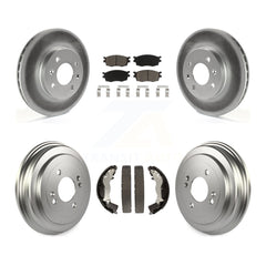 Transit Auto KGC-102008 Disc Brake Kit for 2006-2011 Hyundai Accent, Kia Rio, Kia Rio5 - Front and Rear
