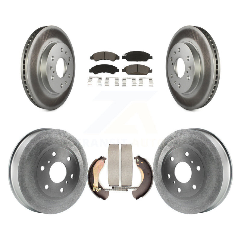 Transit Auto KGC-102009 Disc Brake Kit for 2009 Chevrolet Silverado 1500, GMC Sierra 1500 - Front and Rear