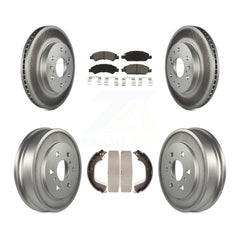 Transit Auto KGC-102010 Disc Brake Kit for 2008 Chevrolet Silverado 1500, GMC Sierra 1500 - Front and Rear