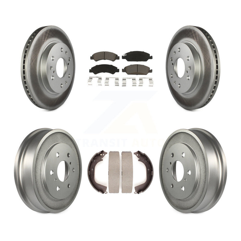 Transit Auto KGC-102010 Disc Brake Kit for 2008 Chevrolet Silverado 1500, GMC Sierra 1500 - Front and Rear