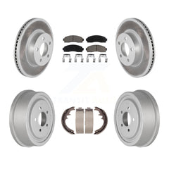 Transit Auto KGC-102012 Disc Brake Kit for 2004-2010 Mazda B4000, Ford Ranger - Front and Rear