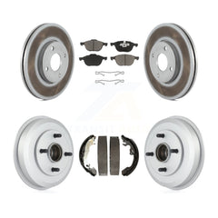 Transit Auto KGC-102019 Disc Brake Kit for 2005-2007 Ford Focus - Front and Rear