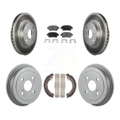 Transit Auto KGC-102022 Disc Brake Kit for 2001-2005 Toyota Echo - Front and Rear