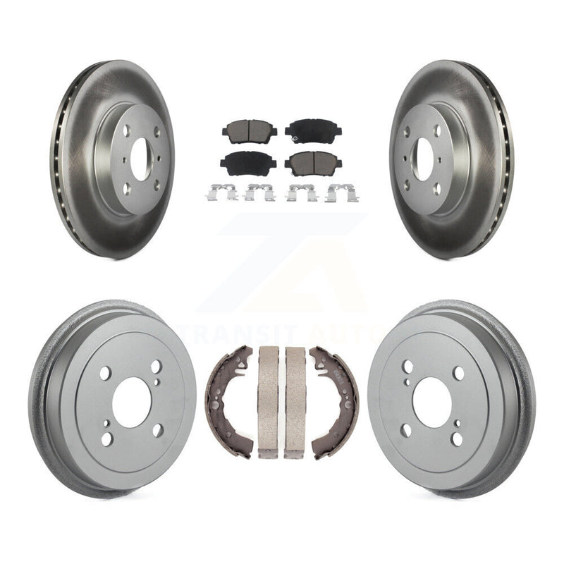 Transit Auto KGC-102022 Disc Brake Kit for 2001-2005 Toyota Echo - Front and Rear