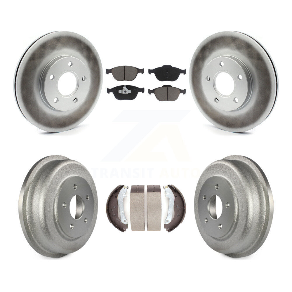 Transit Auto KGC-102023 Disc Brake Kit for 2010-2013 Ford Transit Connect - Front and Rear