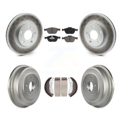 Transit Auto KGC-102023 Disc Brake Kit for 2010-2013 Ford Transit Connect - Front and Rear