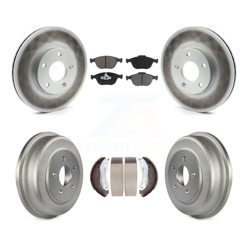 Transit Auto KGC-102023 Disc Brake Kit for 2010-2013 Ford Transit Connect - Front and Rear