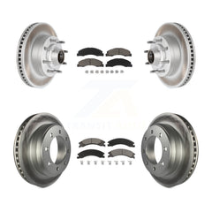 Transit Auto KGC-102024 Disc Brake Kit for 2008-2023 Ford E-350 Super Duty, Ford E-150 and More - Front and Rear