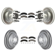Transit Auto KGC-102025 Disc Brake Kit for 2008-2023 Ford E-350 Super Duty, Ford E-350 Econoline - Front and Rear