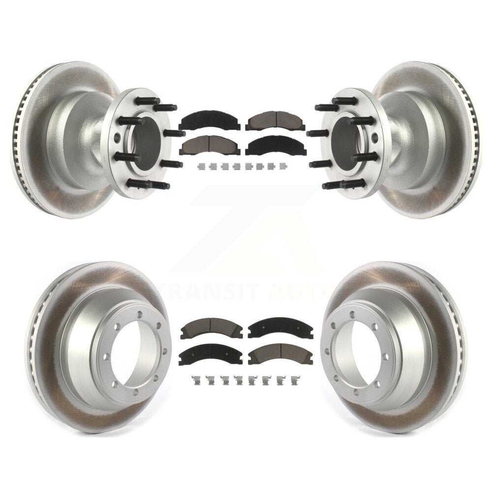 Transit Auto KGC-102026 Disc Brake Kit for 2008-2023 Ford E-450 Super Duty - Front and Rear