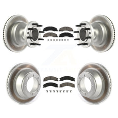 Transit Auto KGC-102026 Disc Brake Kit for 2008-2023 Ford E-450 Super Duty - Front and Rear