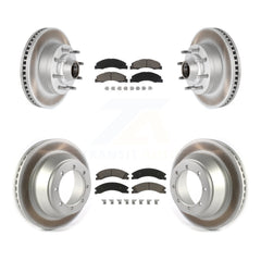 Transit Auto KGC-102027 Disc Brake Kit for 2008-2014 Ford E-450 Super Duty - Front and Rear