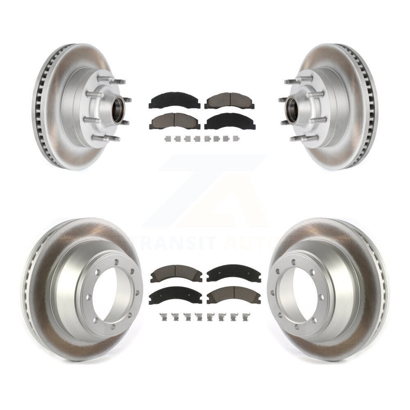 Transit Auto KGC-102027 Disc Brake Kit for 2008-2014 Ford E-450 Super Duty - Front and Rear