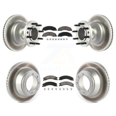 Transit Auto KGC-102028 Disc Brake Kit for 2009-2010 Ford E-450 Super Duty - Front and Rear