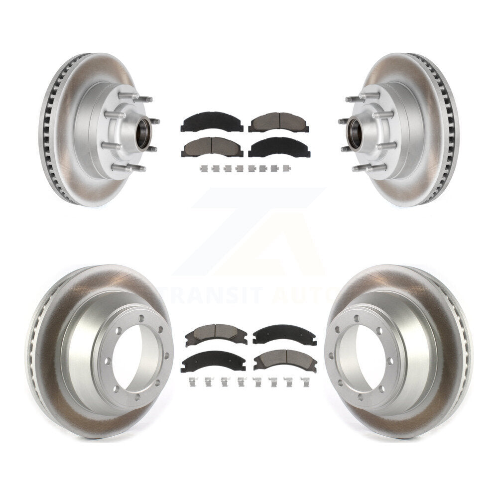 Transit Auto KGC-102029 Disc Brake Kit for 2009-2010 Ford E-450 Super Duty - Front and Rear