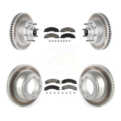 Transit Auto KGC-102029 Disc Brake Kit for 2009-2010 Ford E-450 Super Duty - Front and Rear