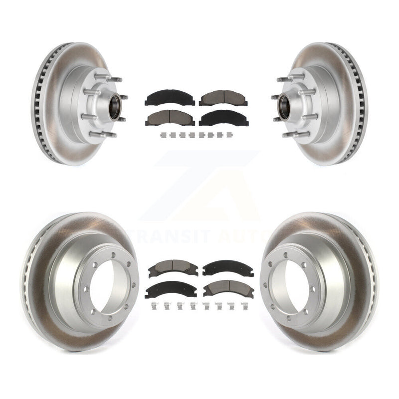Transit Auto KGC-102029 Disc Brake Kit for 2009-2010 Ford E-450 Super Duty - Front and Rear
