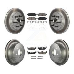 Transit Auto KGC-102030 Disc Brake Kit for 2004-2008 Lincoln Mark LT, Ford F-150 - Front and Rear