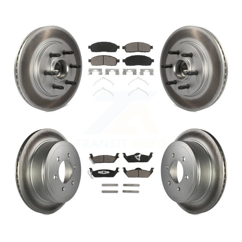 Transit Auto KGC-102030 Disc Brake Kit for 2004-2008 Lincoln Mark LT, Ford F-150 - Front and Rear