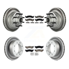 Transit Auto KGC-102031 Disc Brake Kit for 1998-2007 Ford E-350 Econoline, Ford E-250 and More - Front and Rear