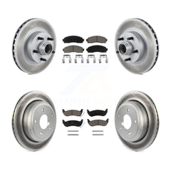 Transit Auto KGC-102033 Disc Brake Kit for 2010 Mazda B2300 - Front and Rear