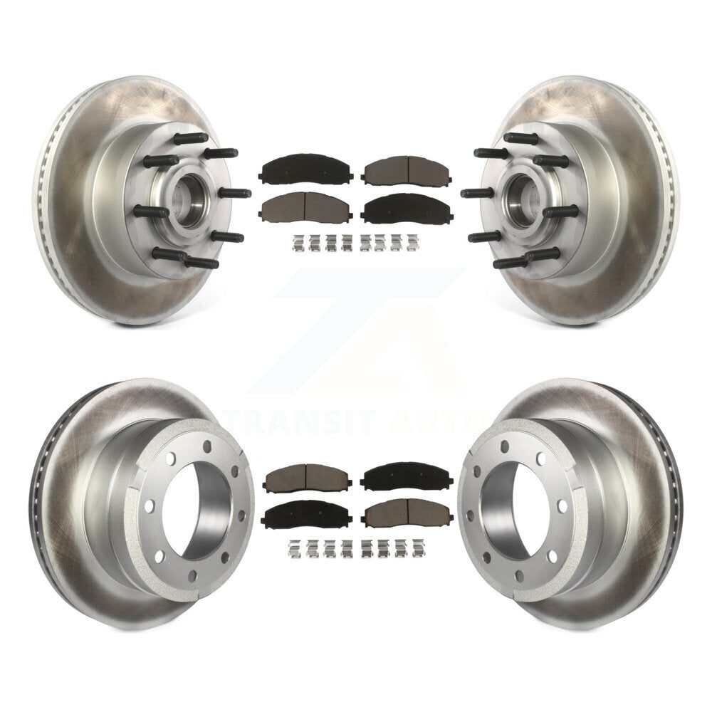 Transit Auto KGC-102034 Disc Brake Kit for 2013-2022 Ford F-250 Super Duty, Ford F-350 Super Duty - Front and Rear