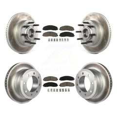 Transit Auto KGC-102034 Disc Brake Kit for 2013-2022 Ford F-250 Super Duty, Ford F-350 Super Duty - Front and Rear