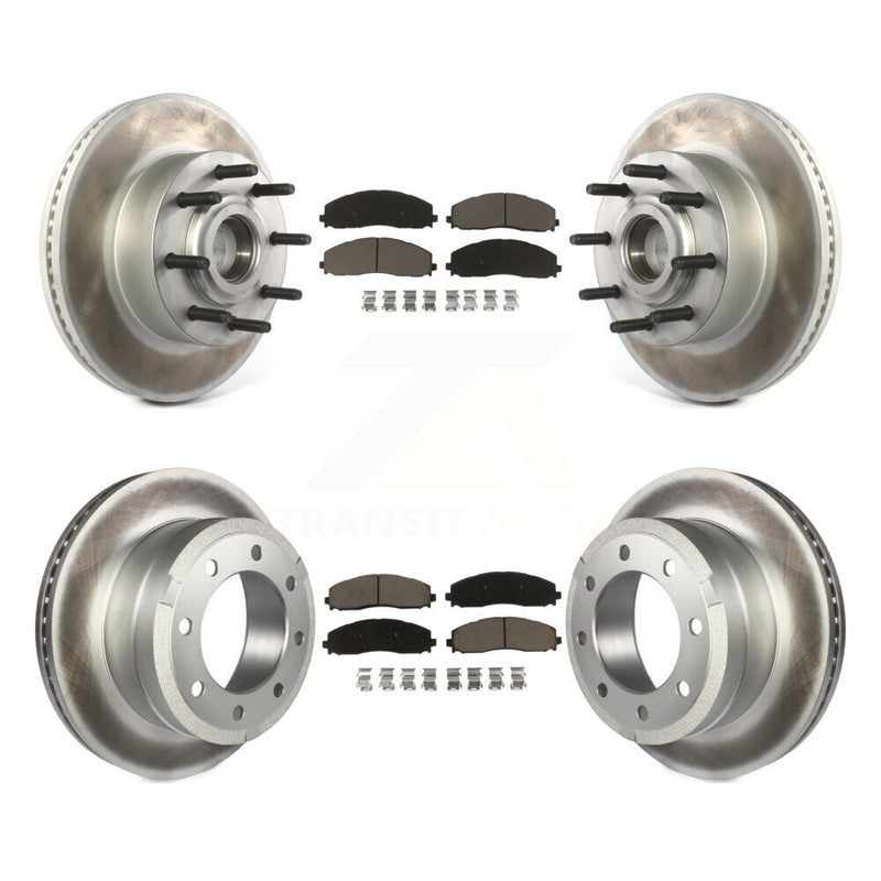 Transit Auto KGC-102034 Disc Brake Kit for 2013-2022 Ford F-250 Super Duty, Ford F-350 Super Duty - Front and Rear
