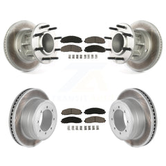 Transit Auto KGC-102037 Disc Brake Kit for 2013-2022 Ford F-350 Super Duty, Ford F-250 Super Duty - Front and Rear