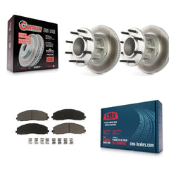 Transit Auto KGC-102041 Disc Brake Kit for 2013-2022 Ford F-250 Super Duty, Ford F-350 Super Duty - Front