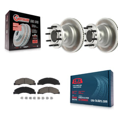 Transit Auto KGC-102042 Disc Brake Kit for 2008-2023 Ford E-350 Super Duty, Ford E-450 Super Duty, Ford E-350 Econoline - Front