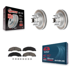 Transit Auto KGC-102043 Disc Brake Kit for 2008-2023 Ford E-350 Super Duty, Ford E-150 and More - Front