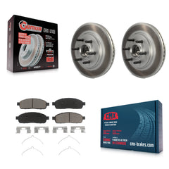 Transit Auto KGC-102044 Disc Brake Kit for 2004-2008 Lincoln Mark LT, Ford F-150 - Front