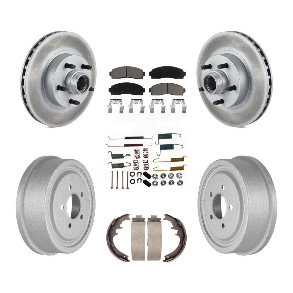 Transit Auto KGC-102049 Disc Brake Kit for 2006-2009 Ford Ranger - Front and Rear