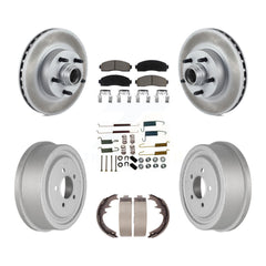 Transit Auto KGC-102049 Disc Brake Kit for 2006-2009 Ford Ranger - Front and Rear