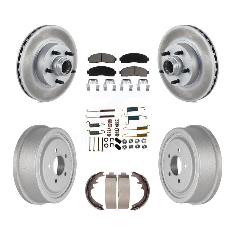 Transit Auto KGC-102049 Disc Brake Kit for 2006-2009 Ford Ranger - Front and Rear