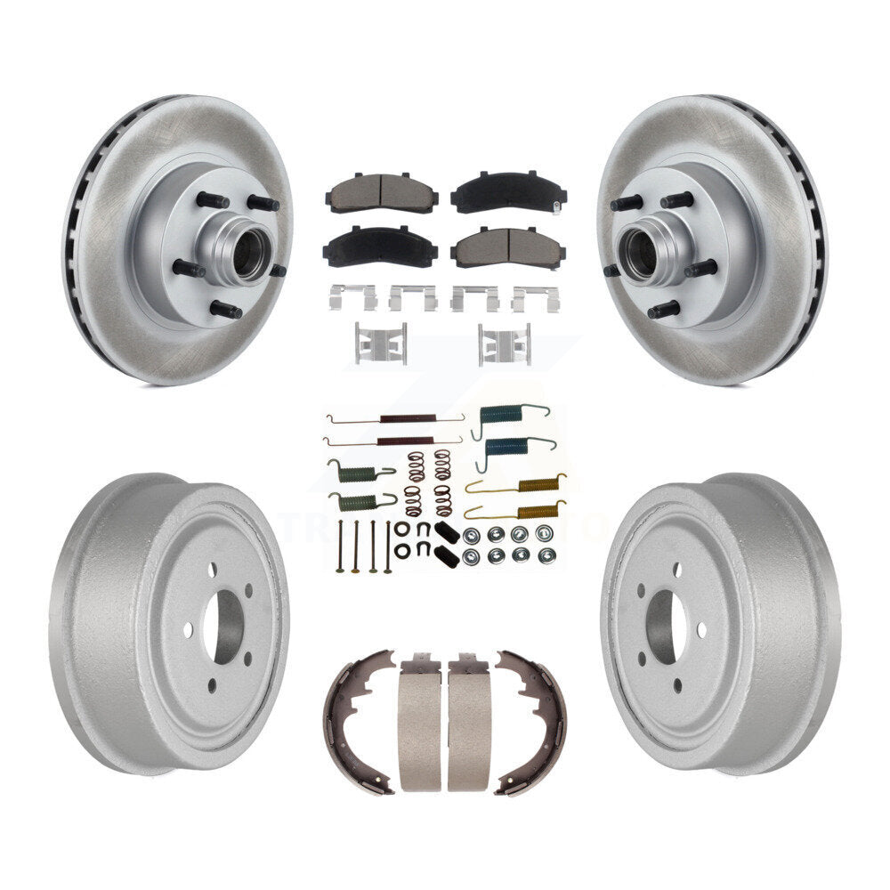 Transit Auto KGC-102050 Disc Brake Kit for 1998-2002 Ford Ranger - Front and Rear