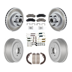 Transit Auto KGC-102050 Disc Brake Kit for 1998-2002 Ford Ranger - Front and Rear