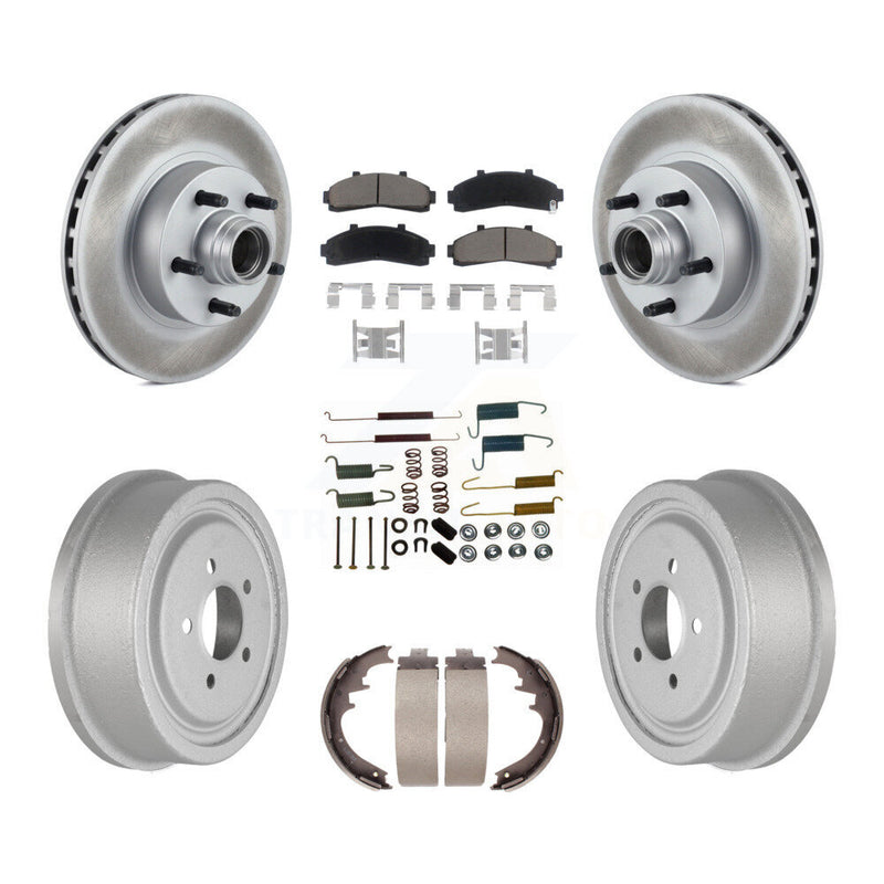 Transit Auto KGC-102050 Disc Brake Kit for 1998-2002 Ford Ranger - Front and Rear