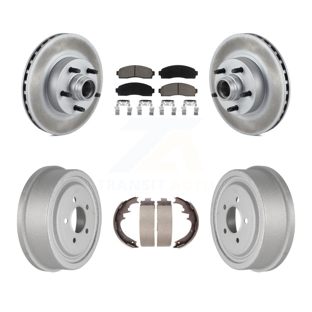 Transit Auto KGC-102051 Disc Brake Kit for 2006-2009 Ford Ranger - Front and Rear