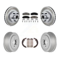 Transit Auto KGC-102051 Disc Brake Kit for 2006-2009 Ford Ranger - Front and Rear