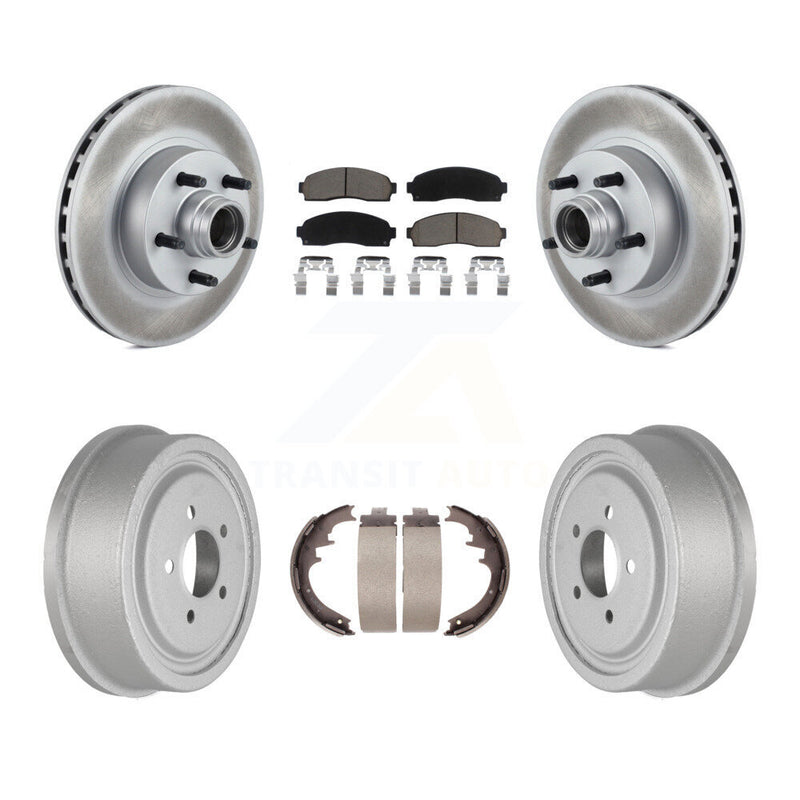 Transit Auto KGC-102051 Disc Brake Kit for 2006-2009 Ford Ranger - Front and Rear