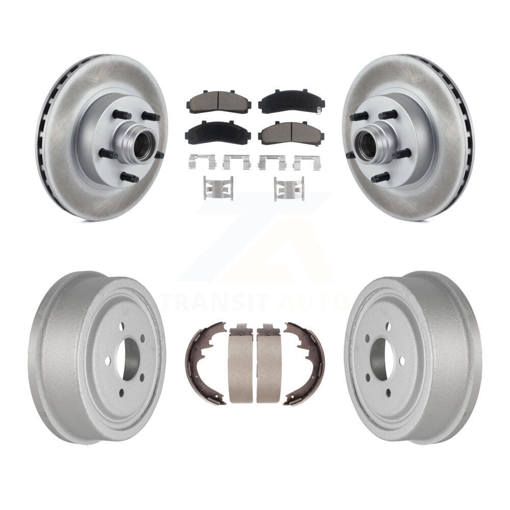 Transit Auto KGC-102052 Disc Brake Kit for 1998-2002 Ford Ranger - Front and Rear