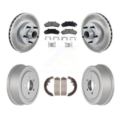 Transit Auto KGC-102052 Disc Brake Kit for 1998-2002 Ford Ranger - Front and Rear