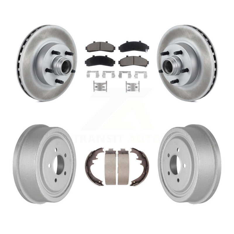 Transit Auto KGC-102052 Disc Brake Kit for 1998-2002 Ford Ranger - Front and Rear