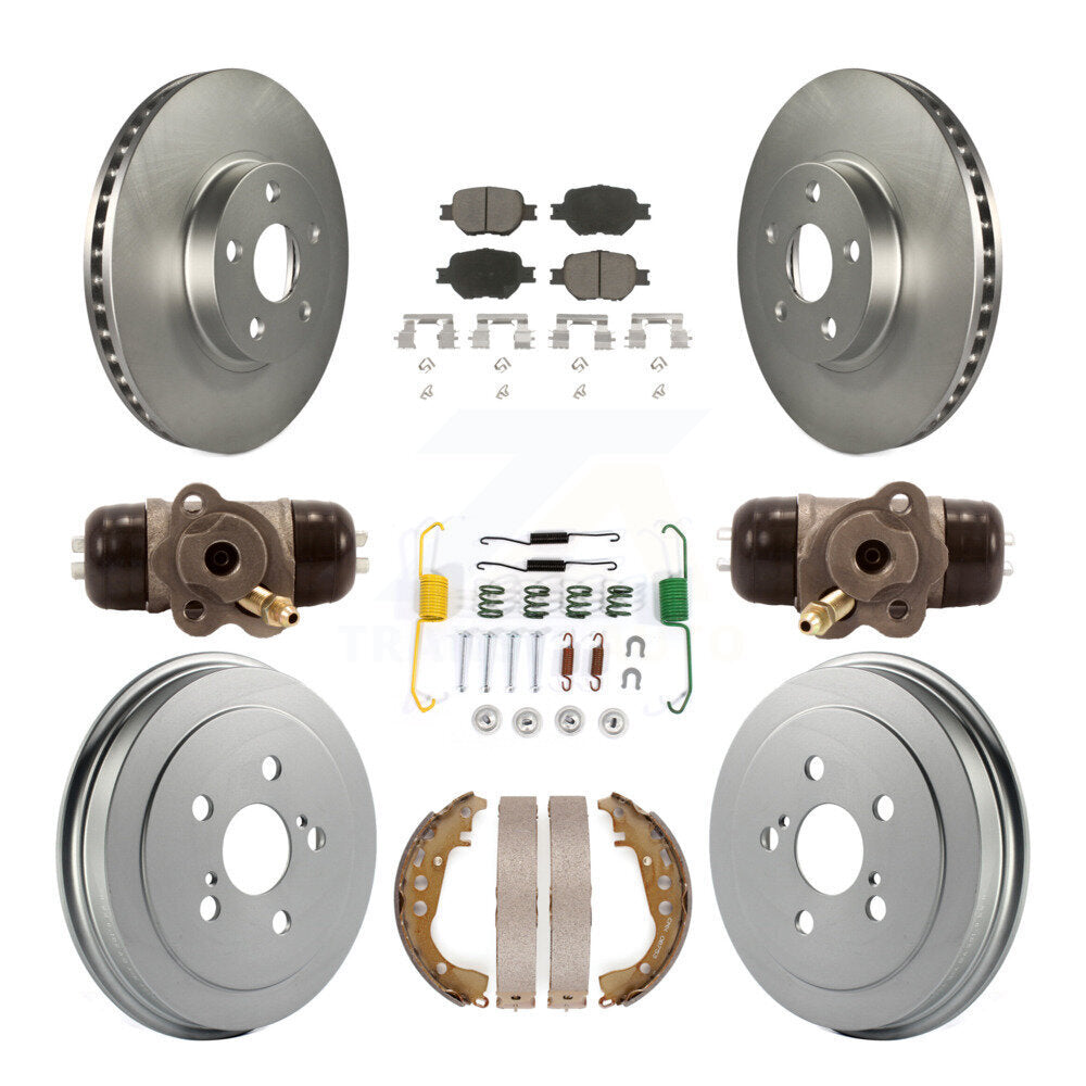Transit Auto KGC-102054 Disc Brake Kit for 2003-2005 Toyota Celica - Front and Rear
